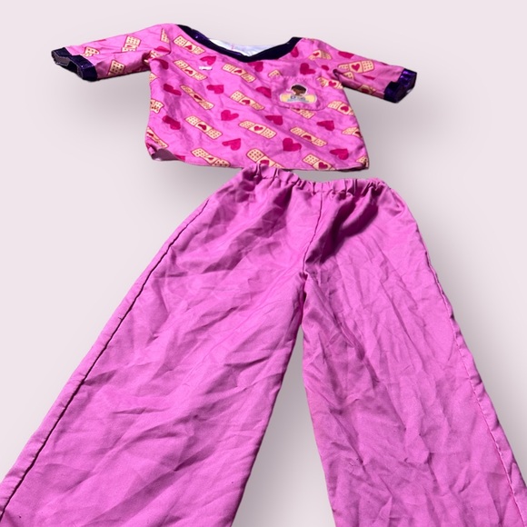 Girls Disney Just Play Doc McStuffins Costume Dress Up Outfit Size 4-6X - Picture 6 of 9